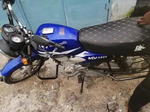 TVS HLX 125 2024 Bleu
