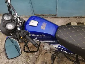 TVS HLX 125 2024 Bleu