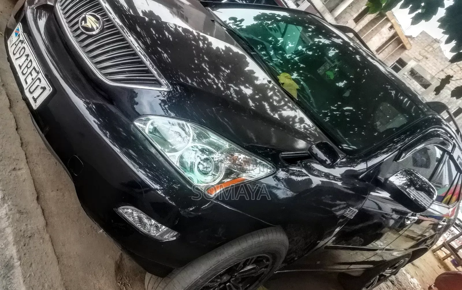 Toyota Harrier 2.4 2008 Noir
