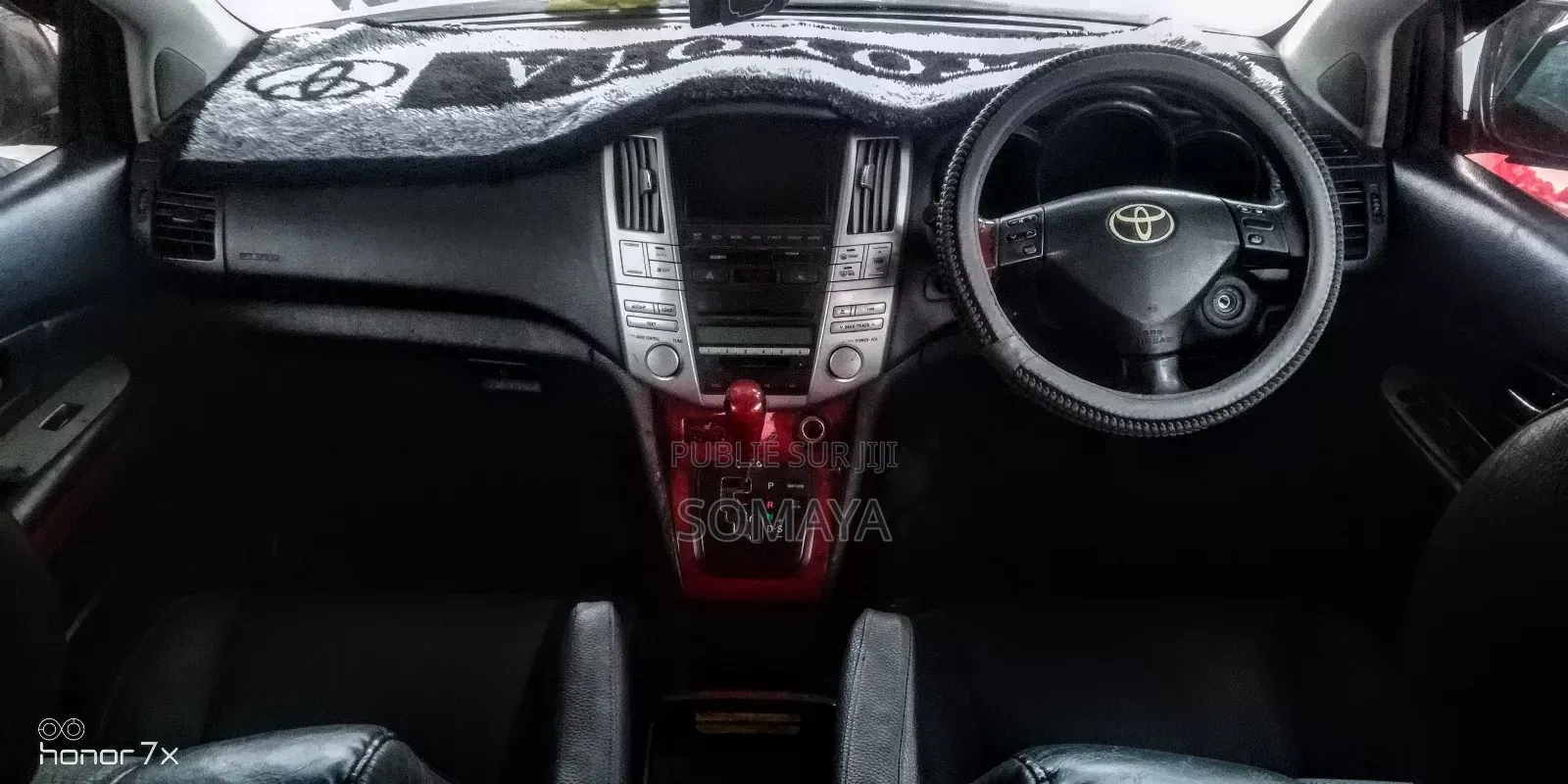 Toyota Harrier 2.4 2008 Noir