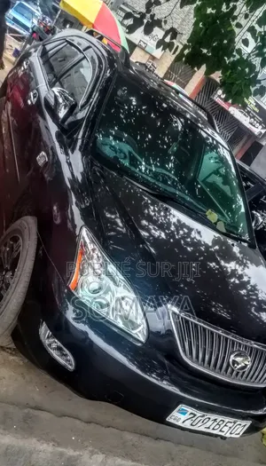 Toyota Harrier 2.4 2008 Noir