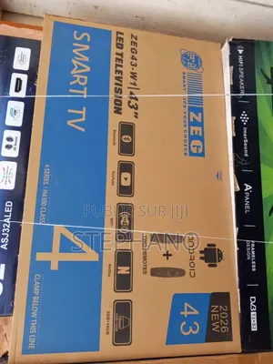 Maison Stéphane Smart Vous Présenter De Télévision Smart, Congélateur