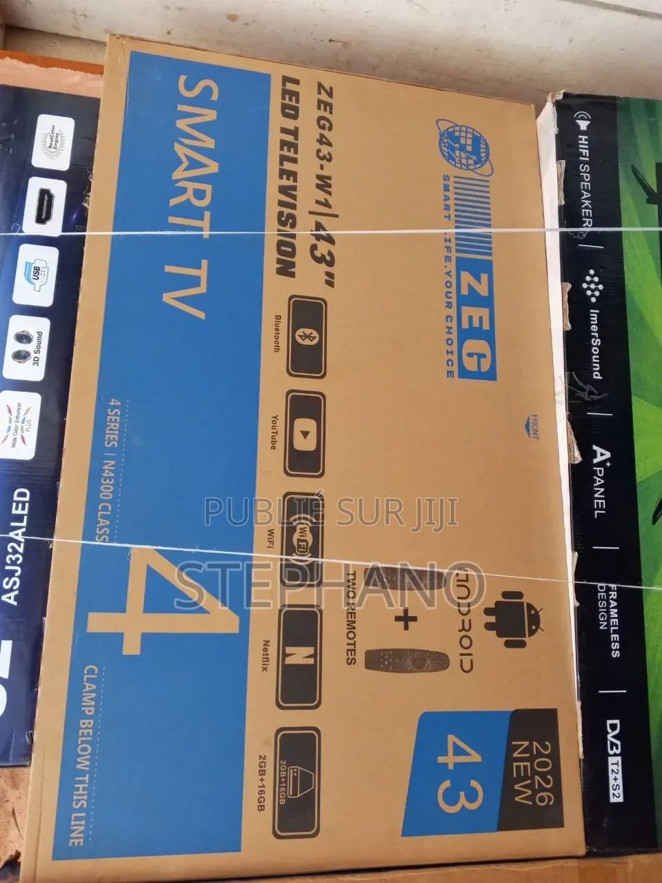 Maison Stéphane Smart Vous Présenter De Télévision Smart, Congélateur