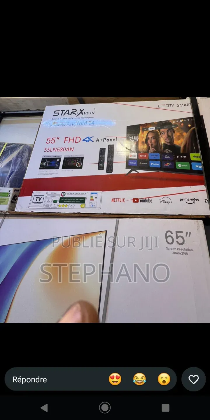 Maison Stéphane Smart Vous Présenter De Télévision Smart, Congélateur