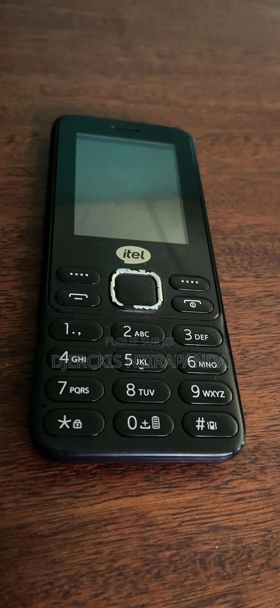 Itel IT5081 Noir
