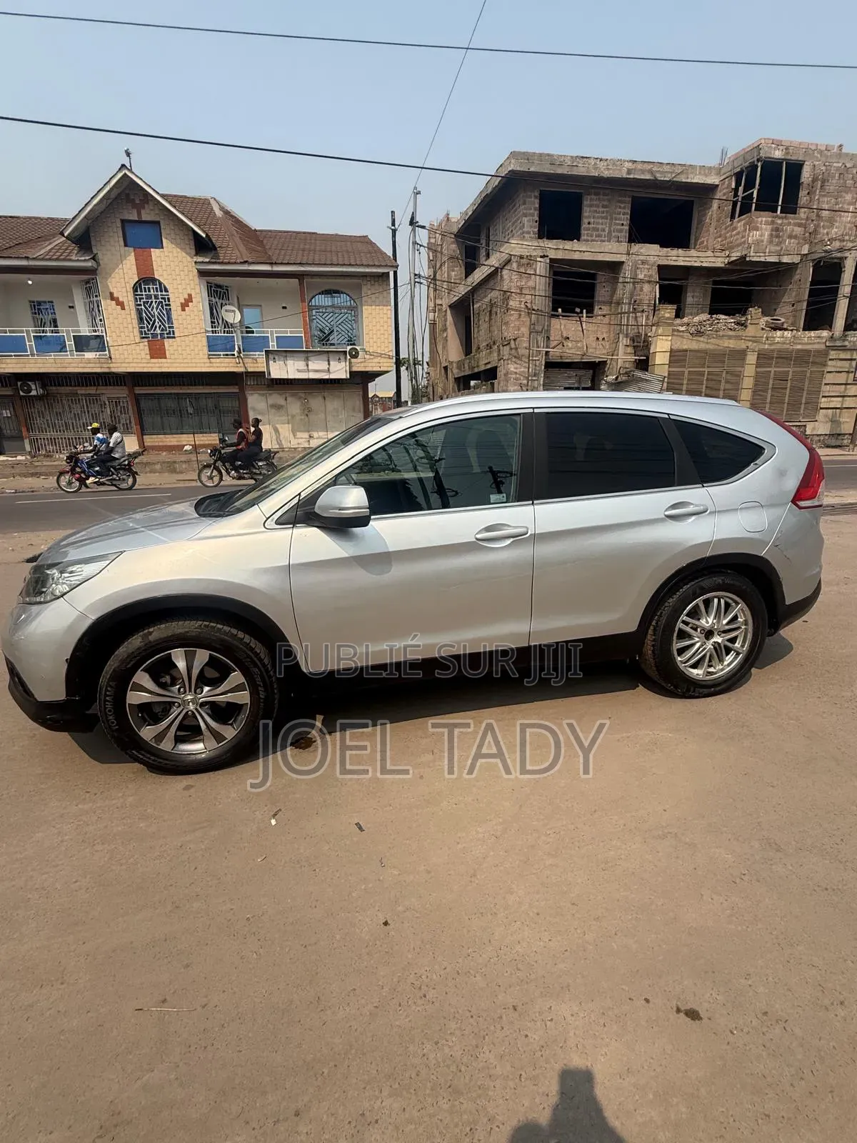 Honda CR-V 2010 Gris