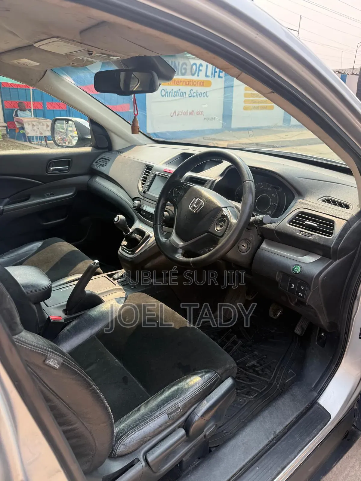 Honda CR-V 2010 Gris