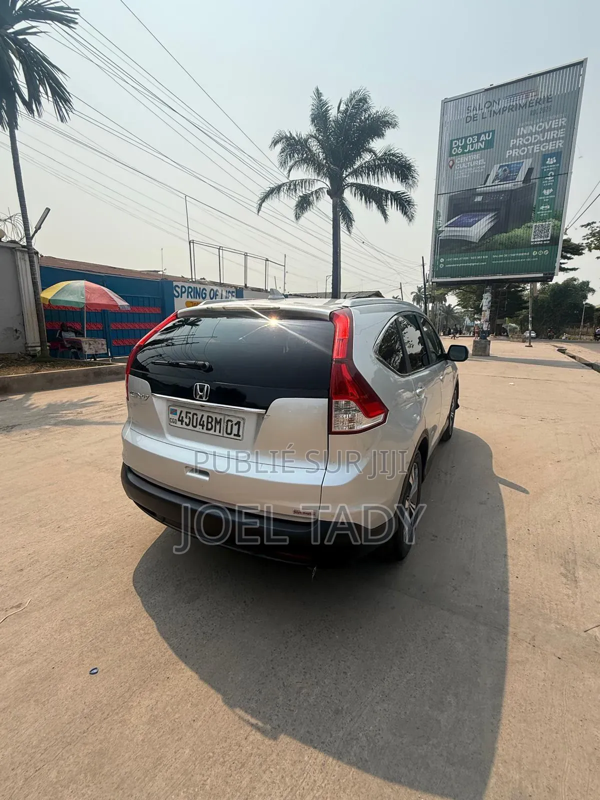 Honda CR-V 2010 Gris