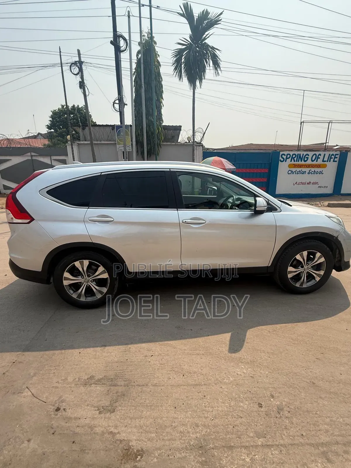 Honda CR-V 2010 Gris