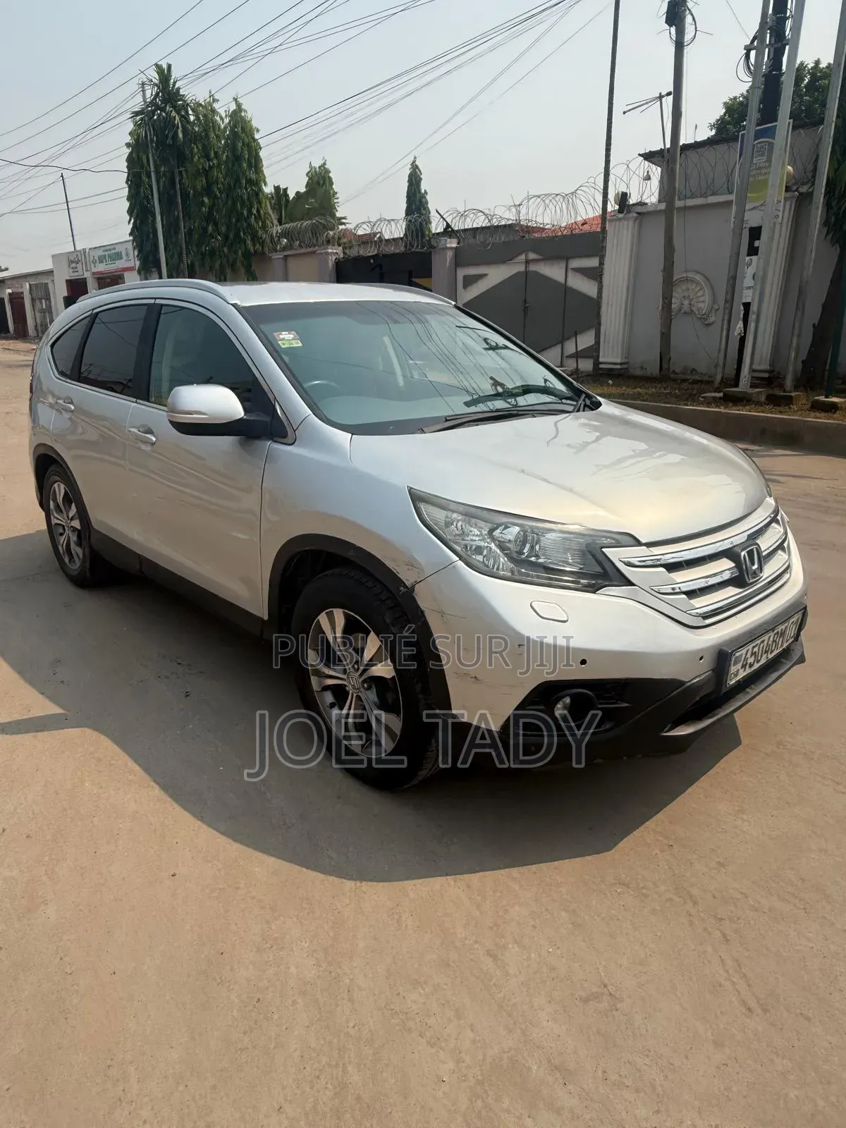 Honda CR-V 2010 Gris