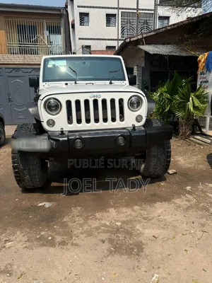 Jeep Wrangler 2017 Blanc cassé