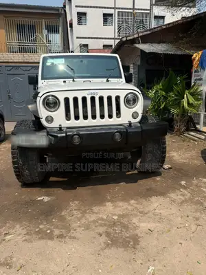 Jeep Wrangler 2017 Blanc cassé