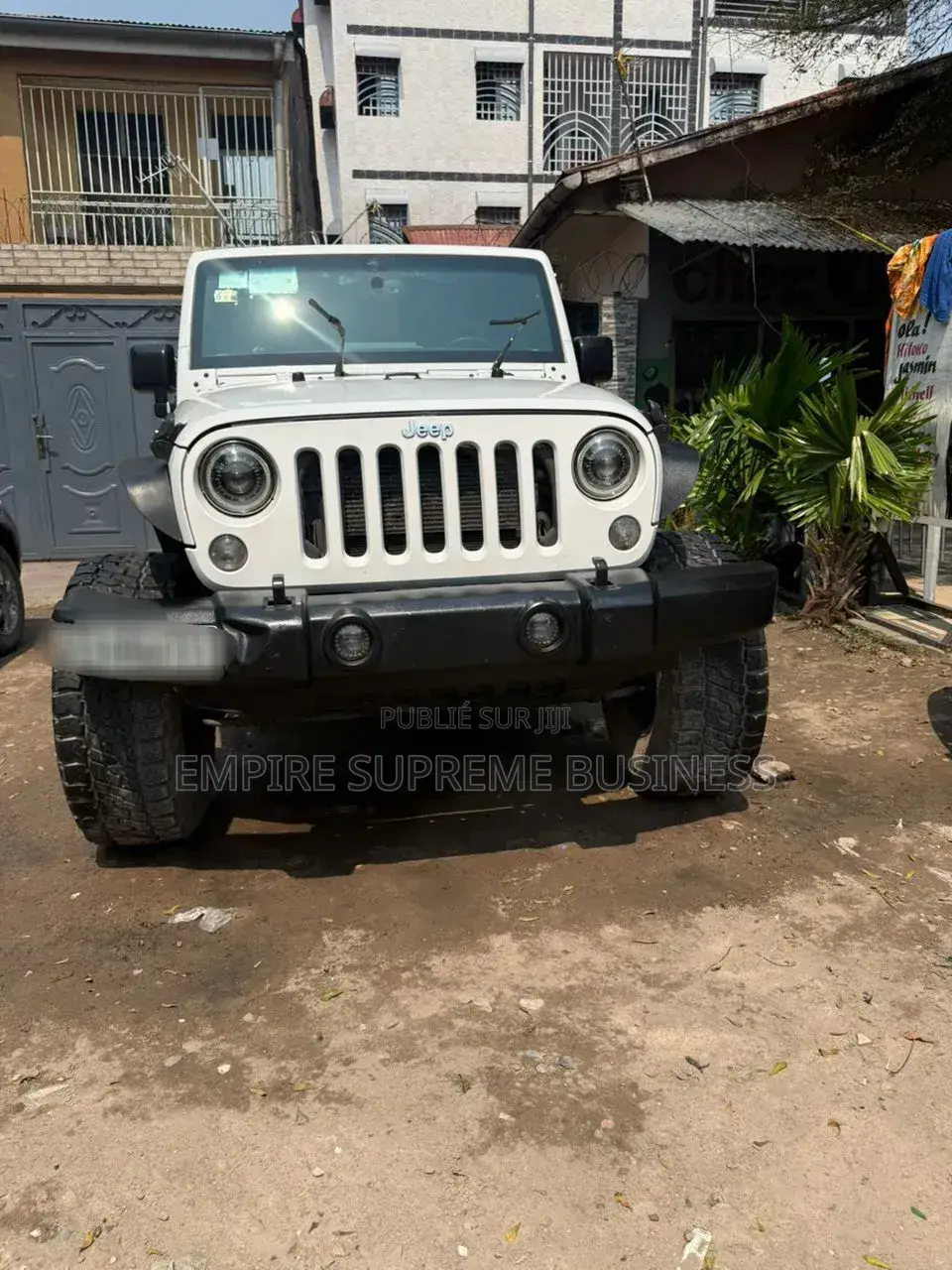 Jeep Wrangler 2017 Blanc cassé