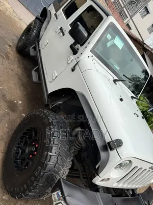 Jeep Wrangler 2017 Blanc cassé