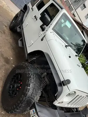 Jeep Wrangler 2017 Blanc cassé