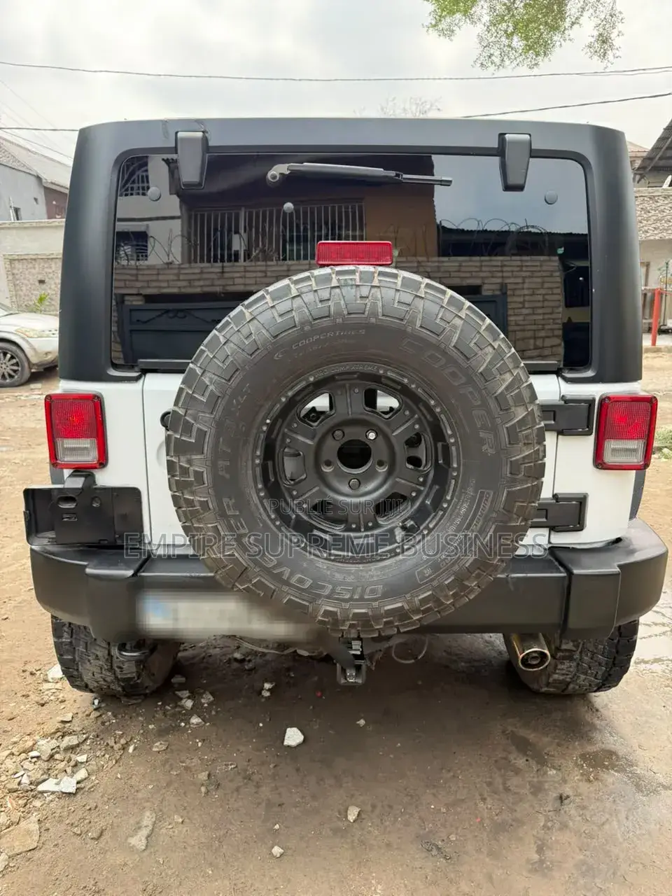 Jeep Wrangler 2017 Blanc cassé
