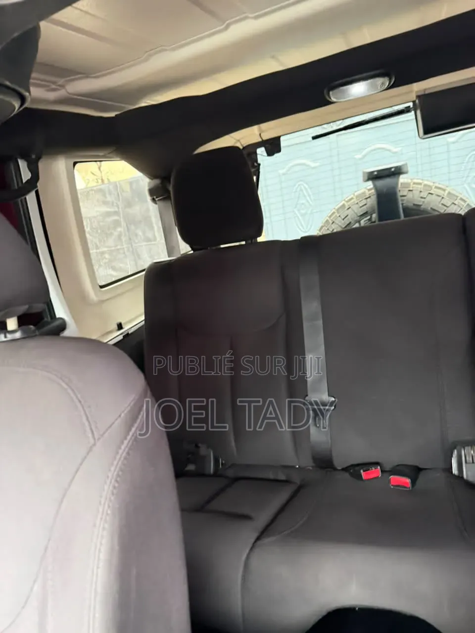 Jeep Wrangler 2017 Blanc cassé