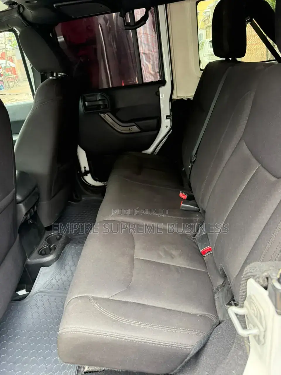 Jeep Wrangler 2017 Blanc cassé