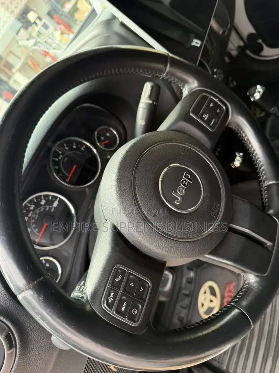 Jeep Wrangler 2017 Blanc cassé