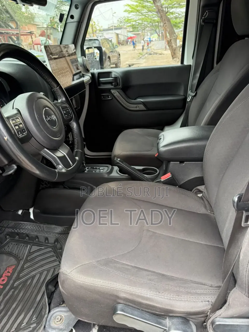 Jeep Wrangler 2017 Blanc cassé