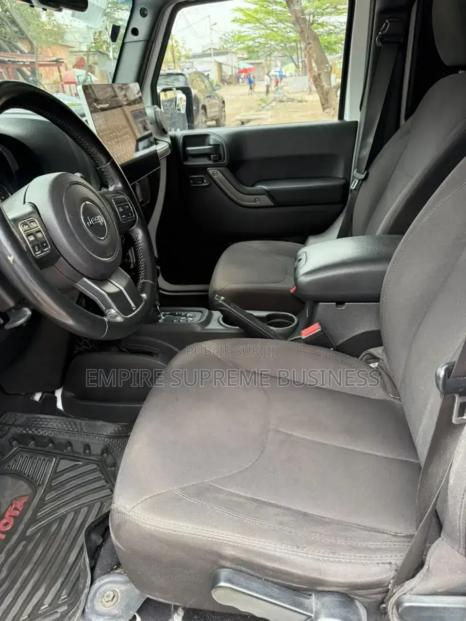 Jeep Wrangler 2017 Blanc cassé