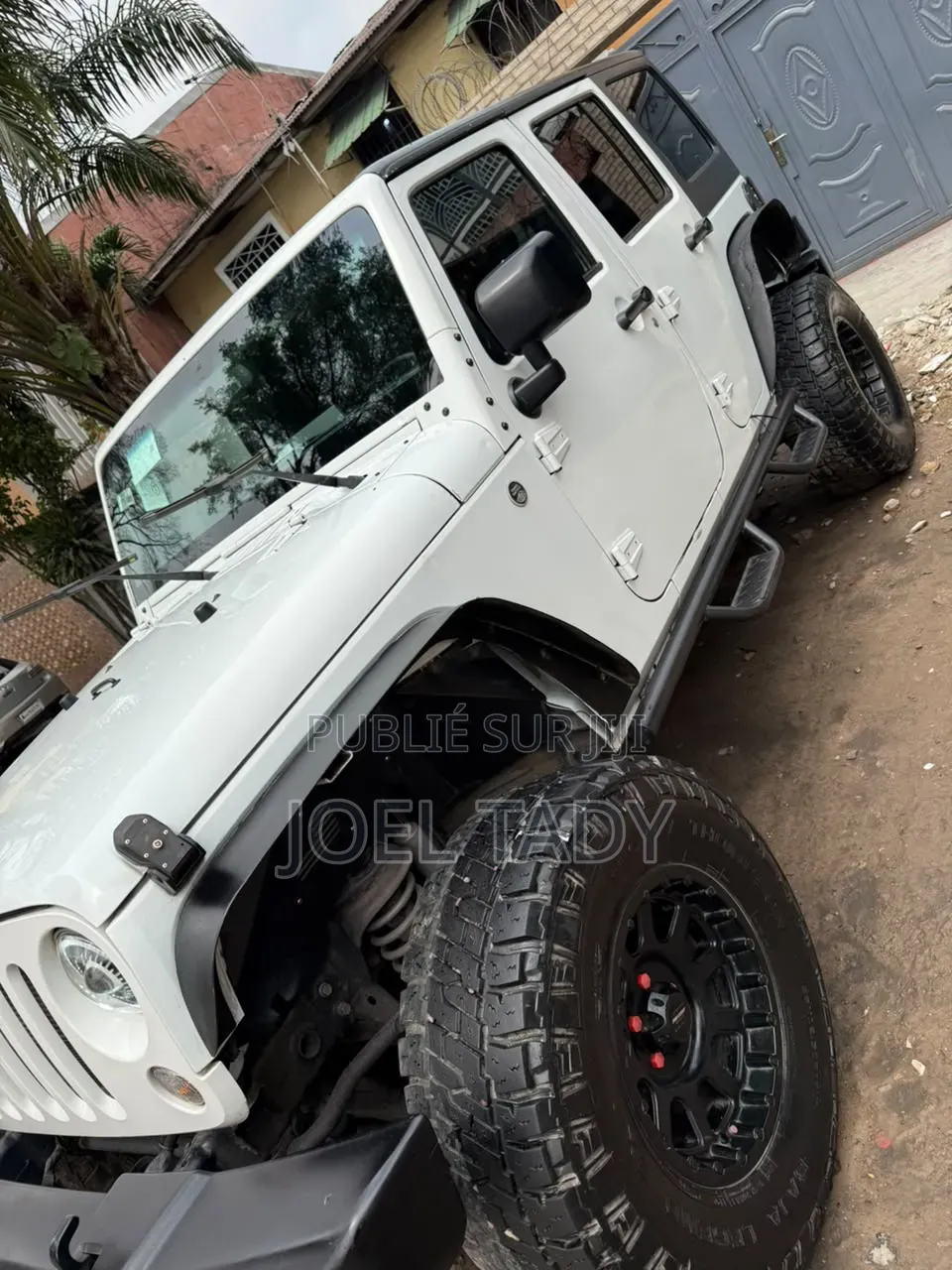 Jeep Wrangler 2017 Blanc cassé