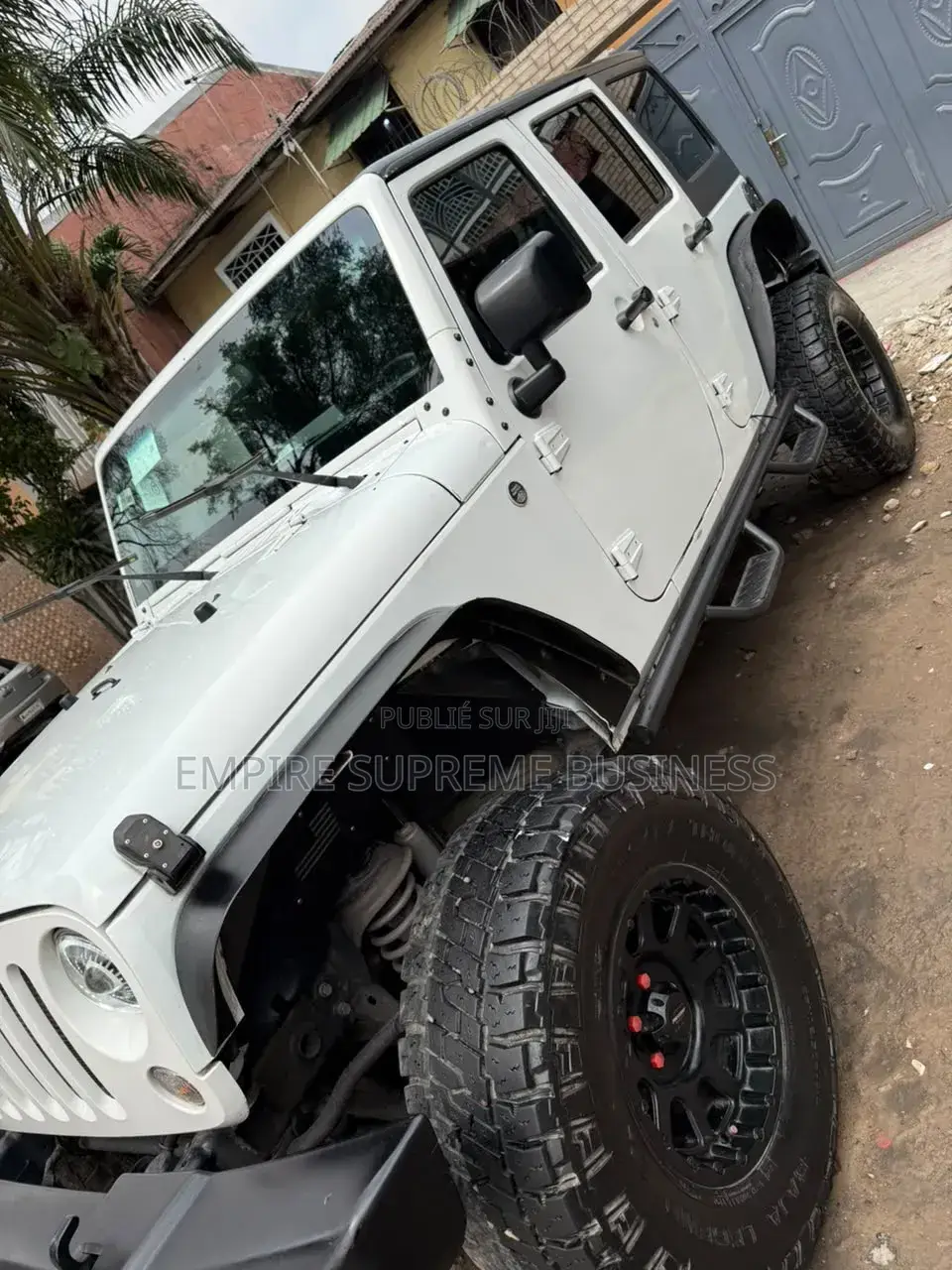 Jeep Wrangler 2017 Blanc cassé