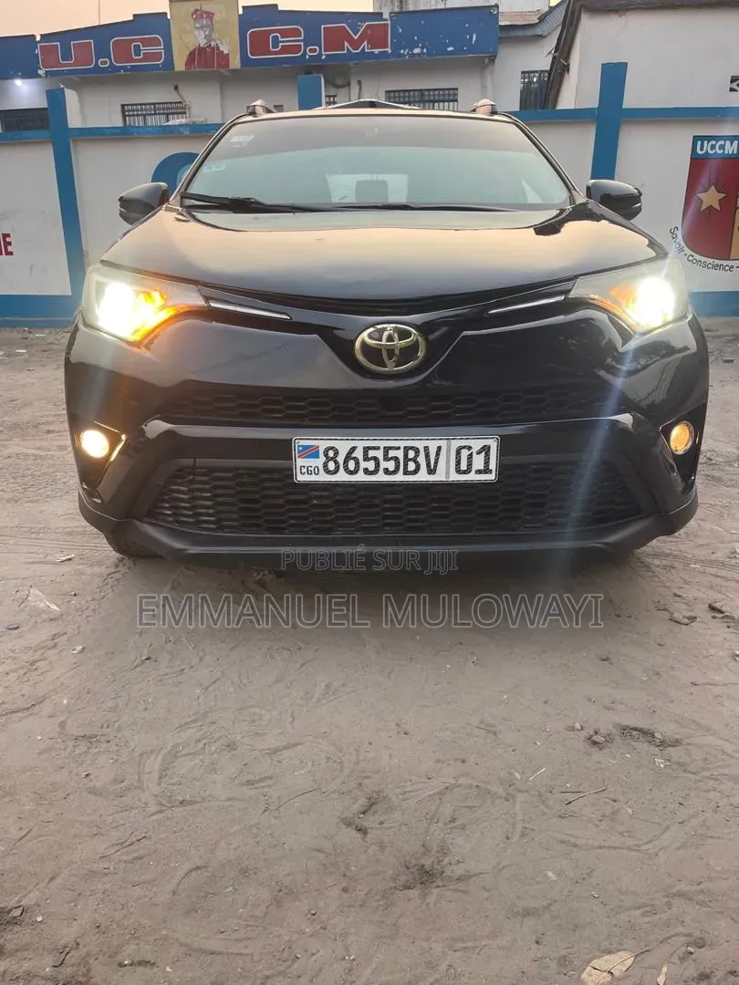 Toyota RAV4 2017 Noir