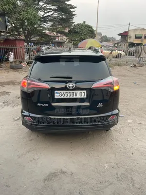 Toyota RAV4 2017 Noir