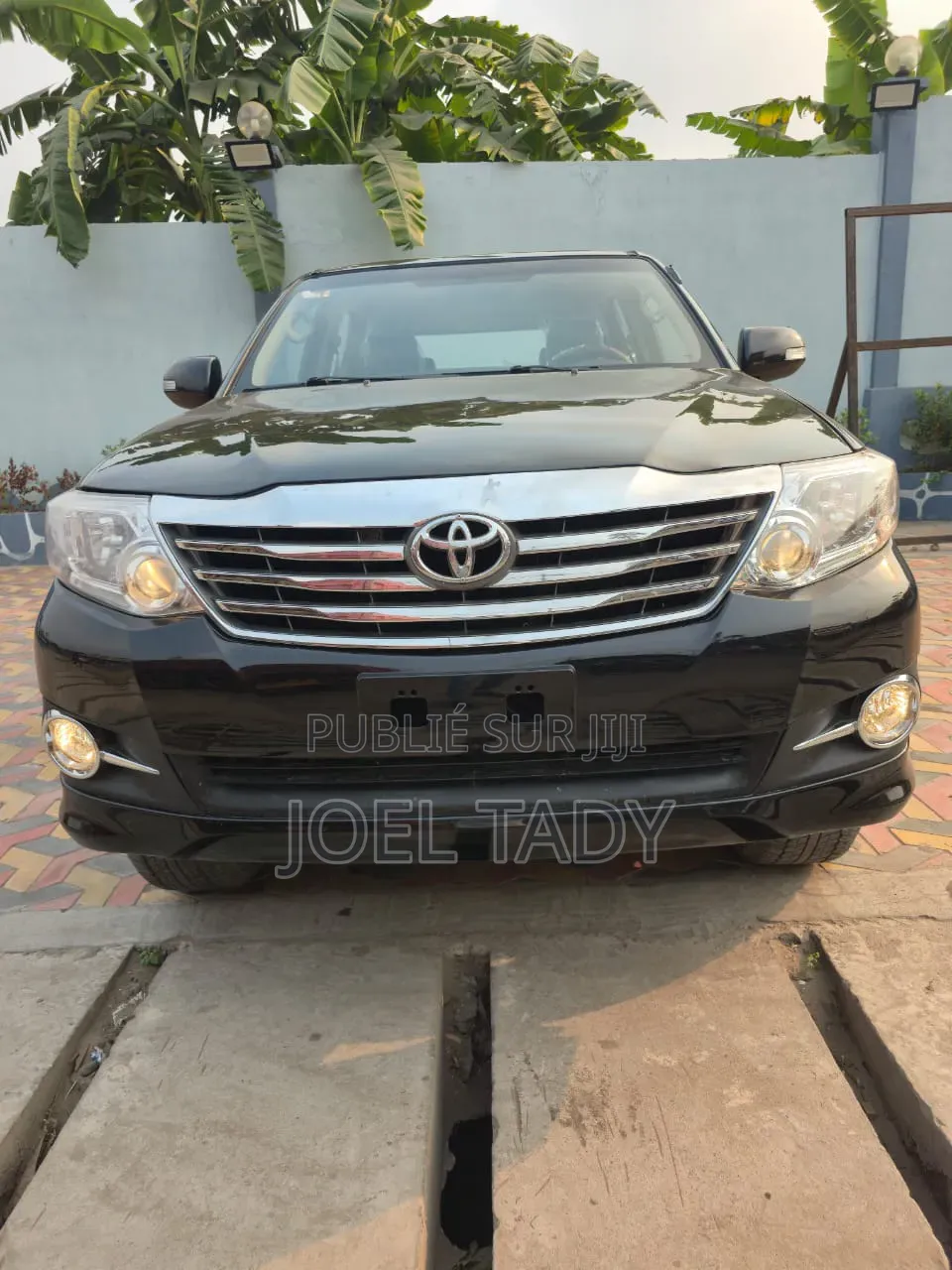 Toyota Fortuner 2016 Noir