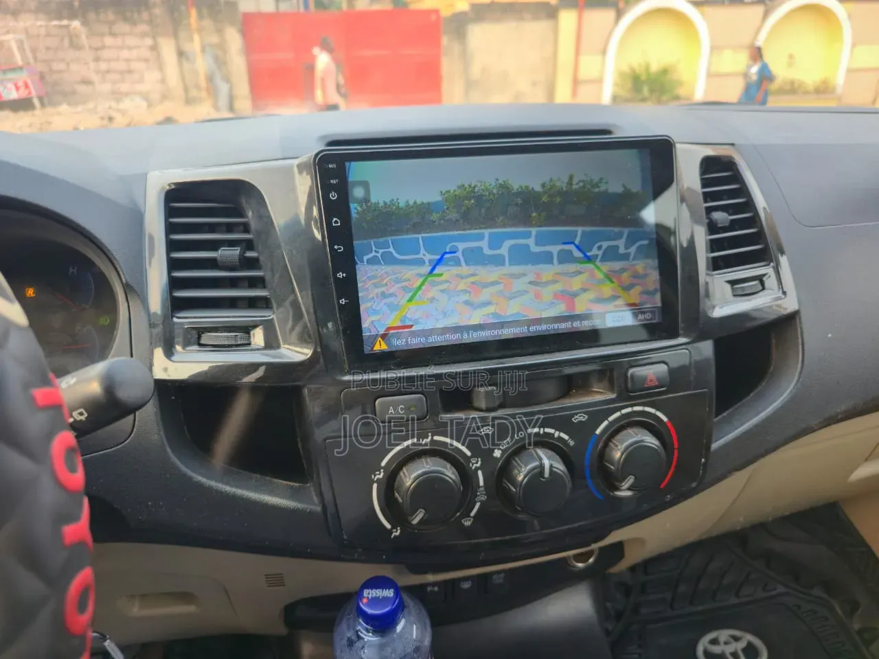 Toyota Fortuner 2016 Noir
