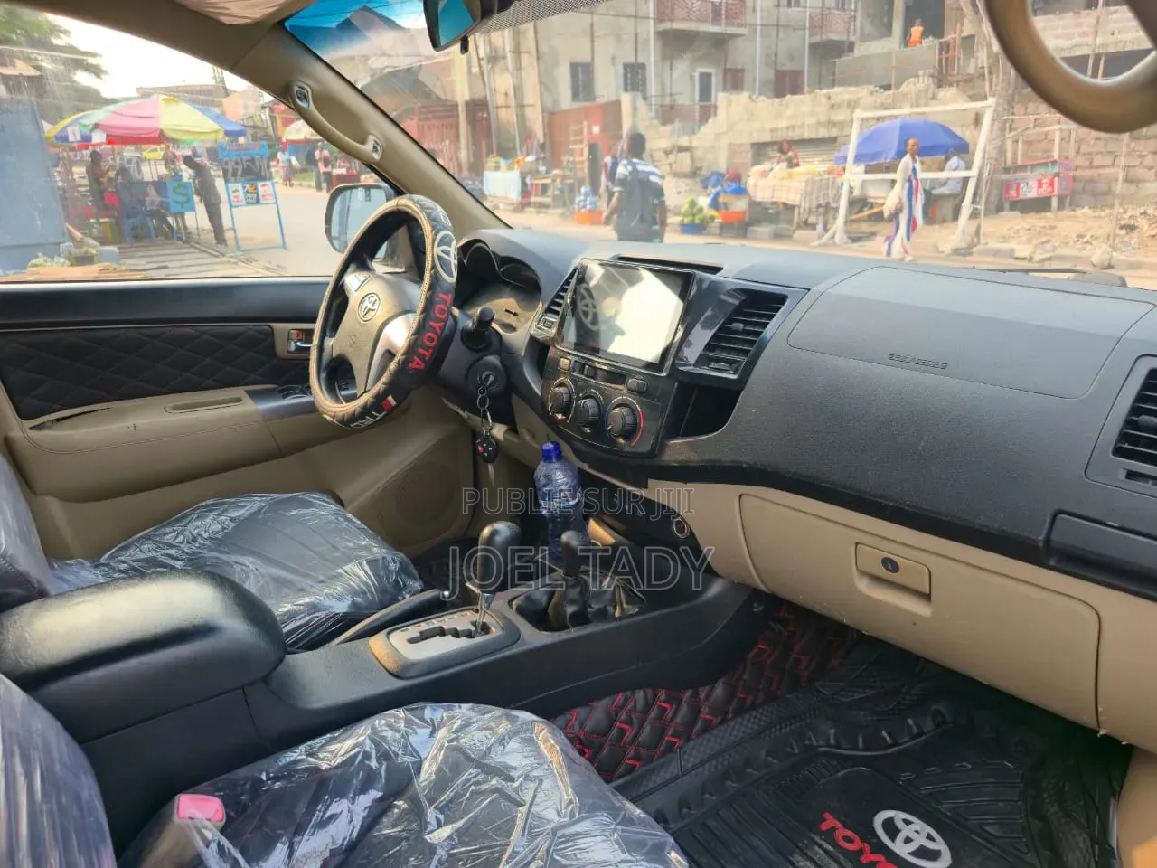 Toyota Fortuner 2016 Noir
