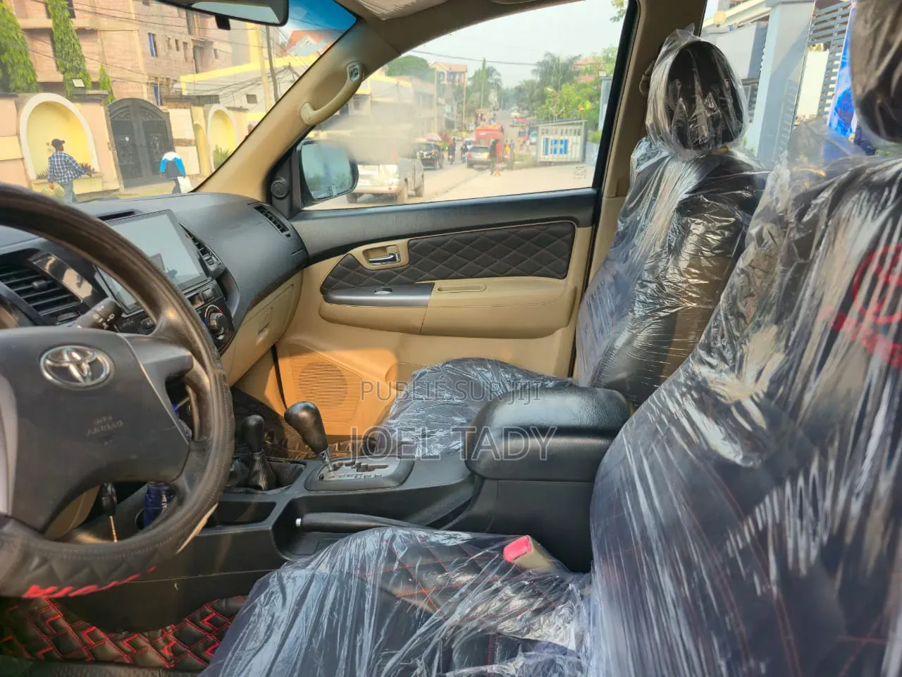 Toyota Fortuner 2016 Noir