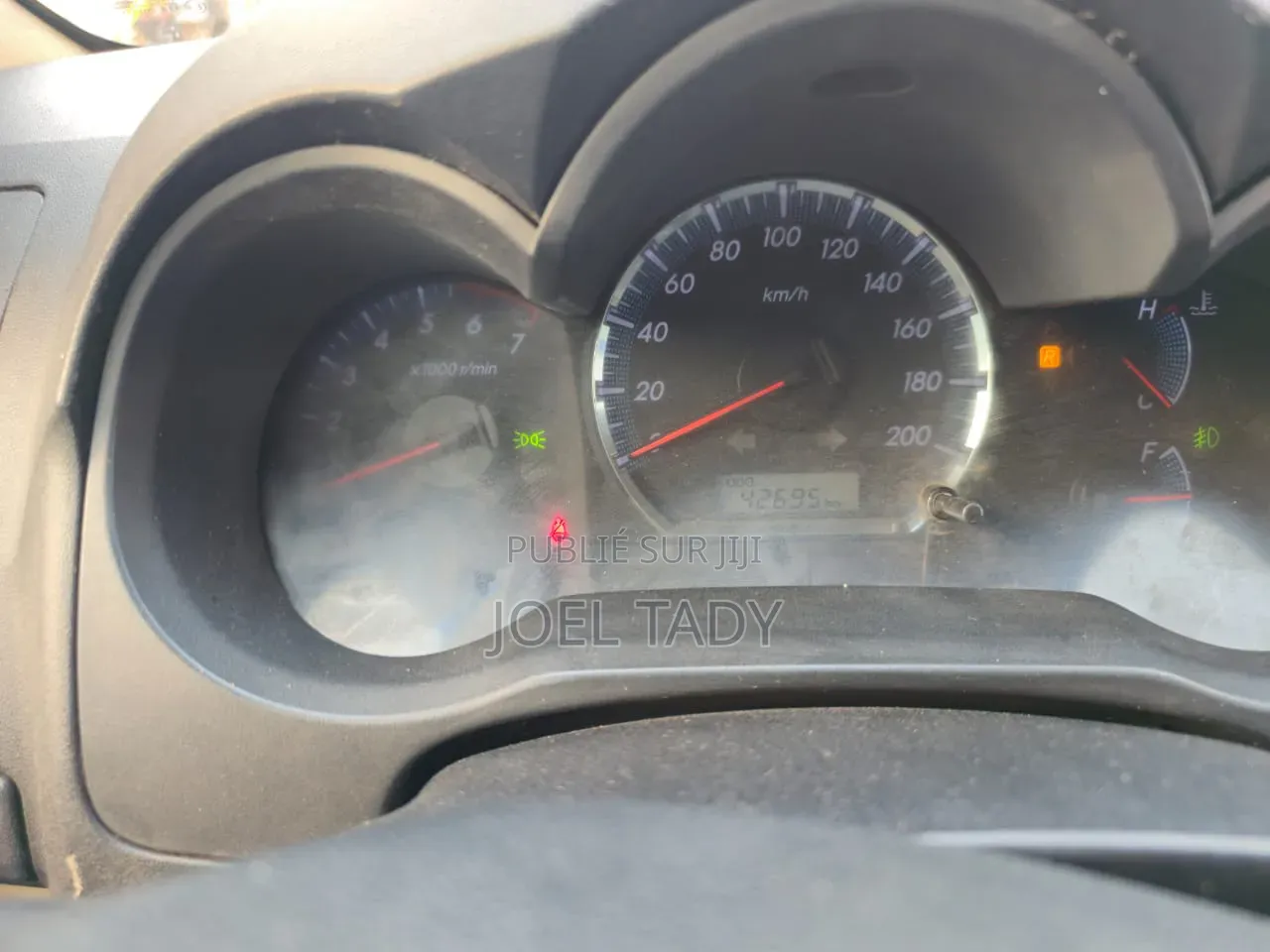 Toyota Fortuner 2016 Noir
