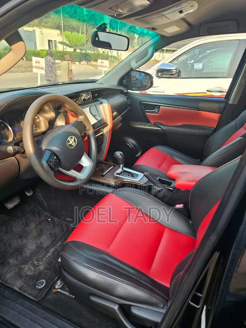 Toyota Fortuner 2025 Noir