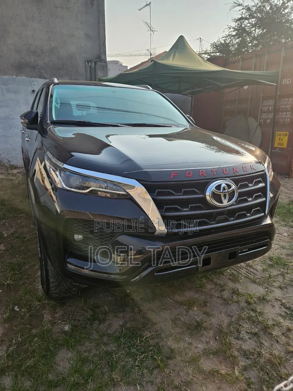 Toyota Fortuner 2025 Noir