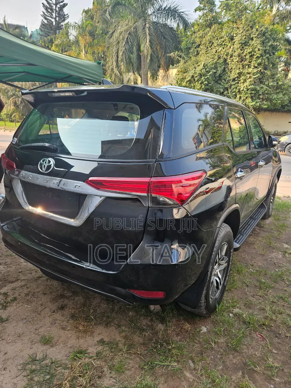 Toyota Fortuner 2025 Noir