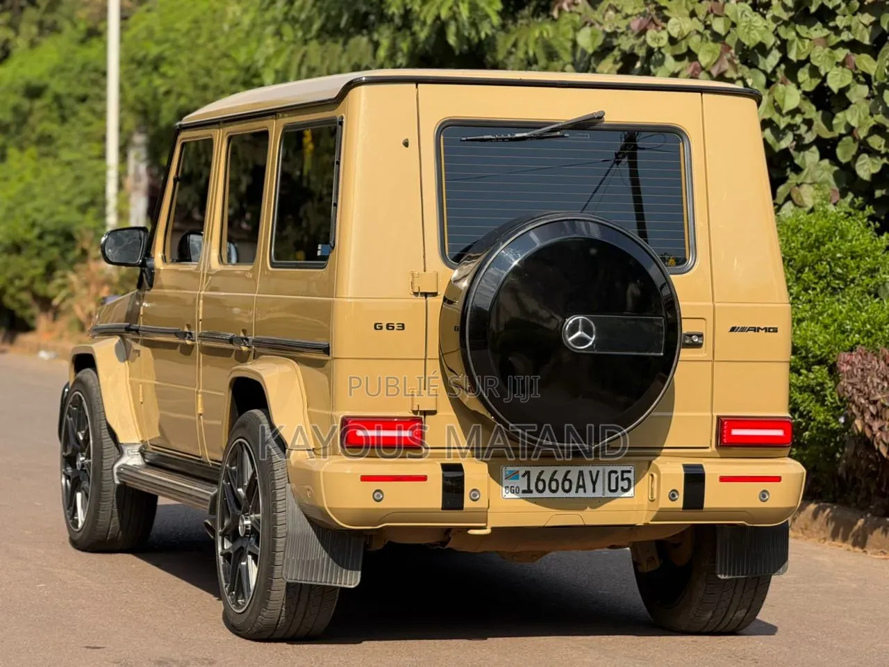 Mercedes-Benz G-Class G 400 d 2024 Beige