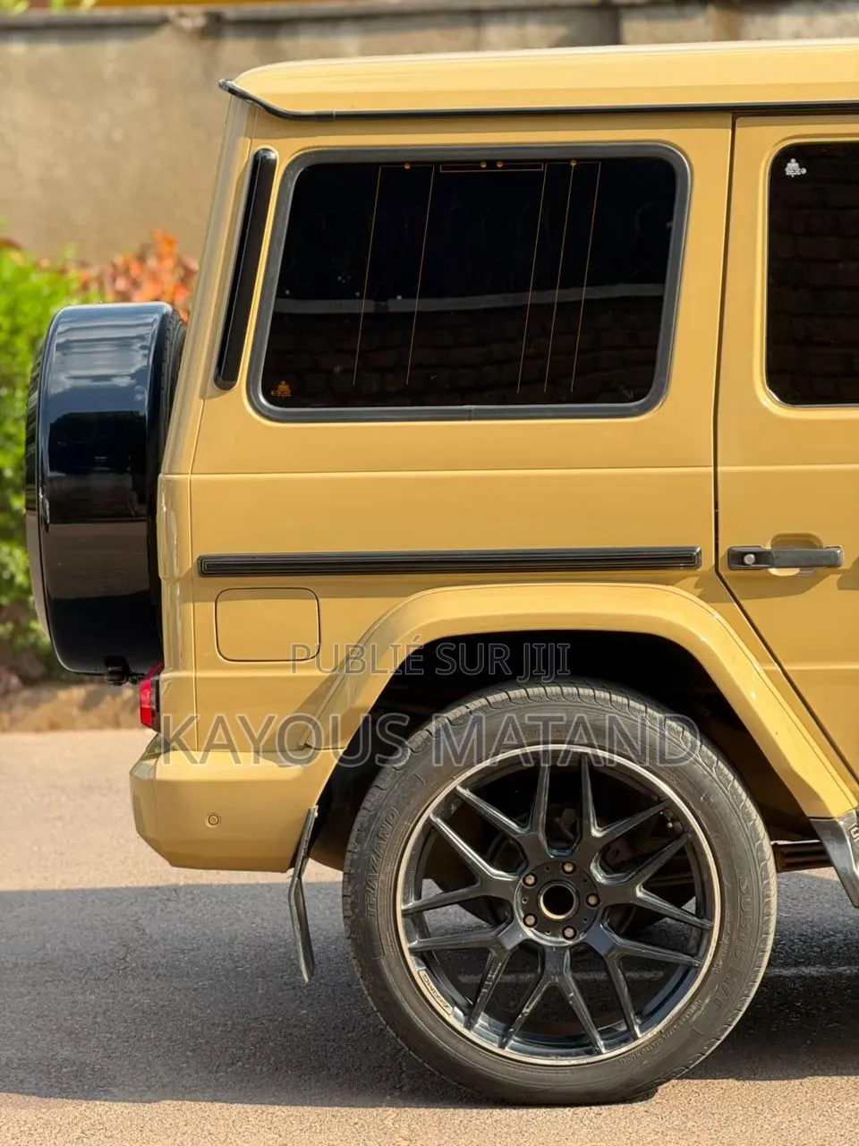 Mercedes-Benz G-Class G 400 d 2024 Beige