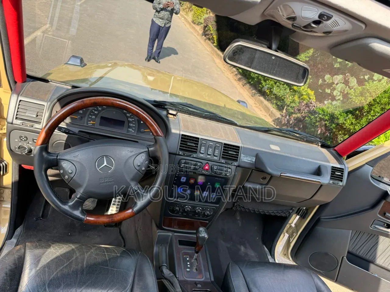 Mercedes-Benz G-Class G 400 d 2024 Beige