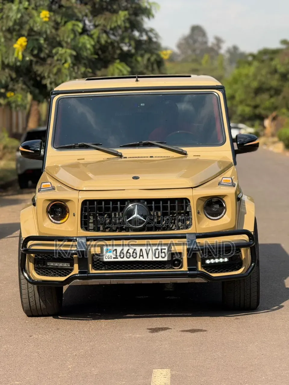 Mercedes-Benz G-Class G 400 d 2024 Beige