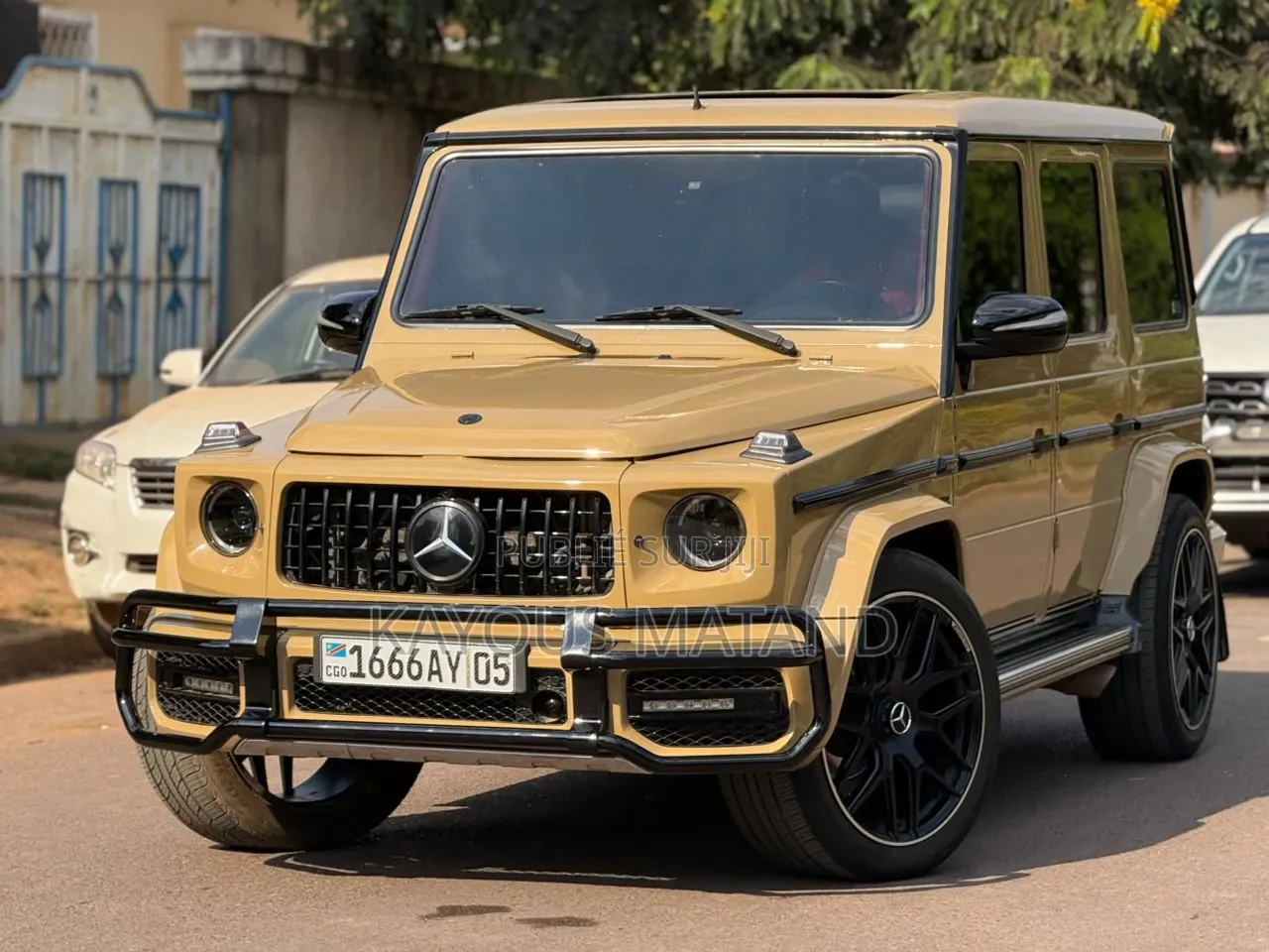 Mercedes-Benz G-Class G 400 d 2024 Beige