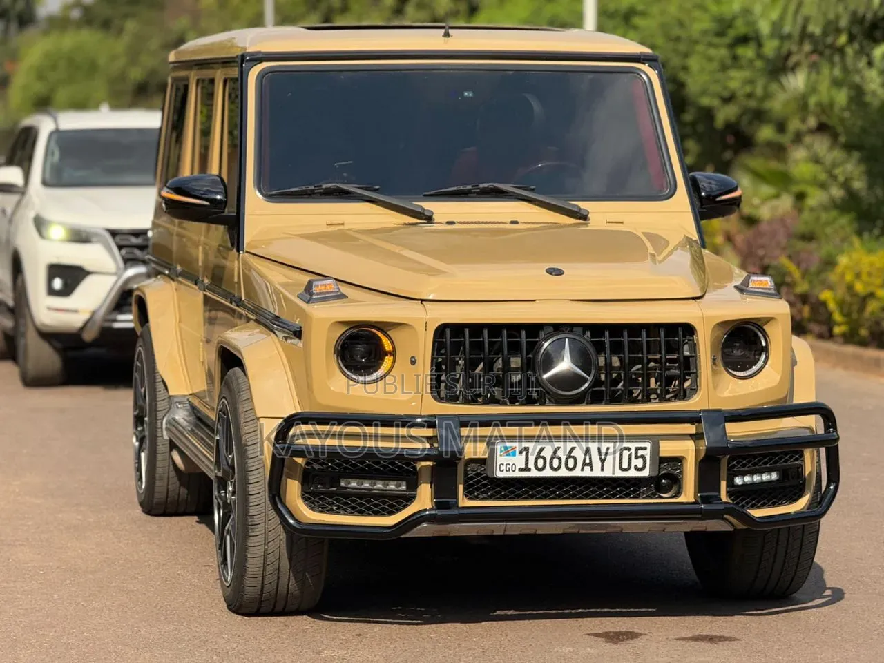 Mercedes-Benz G-Class G 400 d 2024 Beige