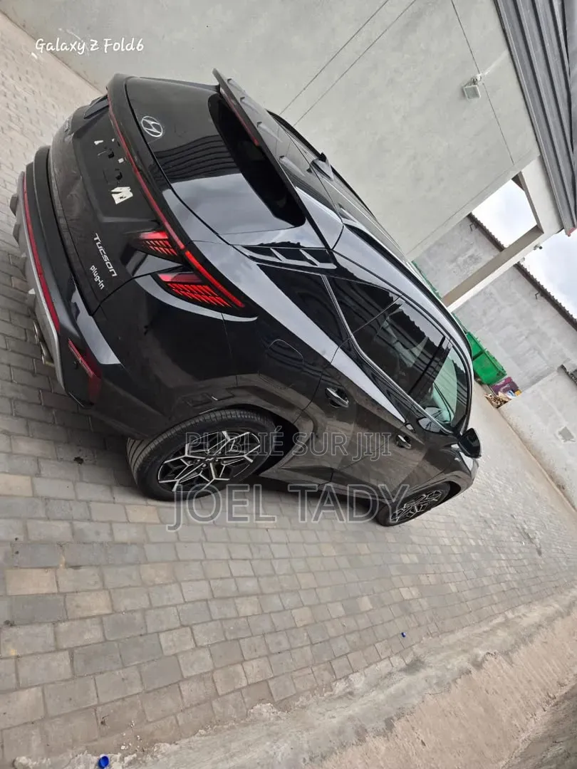 Hyundai Tucson Hybrid 2023 Noir