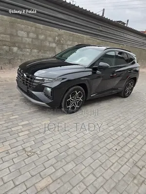 Hyundai Tucson Hybrid 2023 Noir