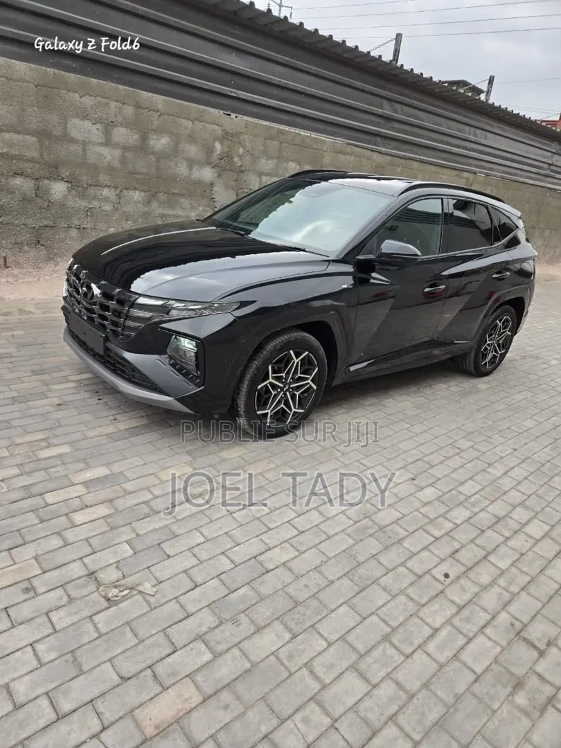 Hyundai Tucson Hybrid 2023 Noir