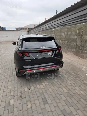 Hyundai Tucson Hybrid 2023 Noir
