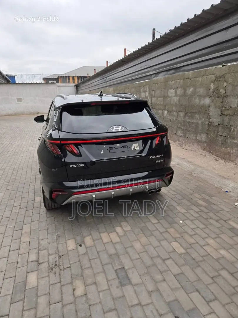 Hyundai Tucson Hybrid 2023 Noir