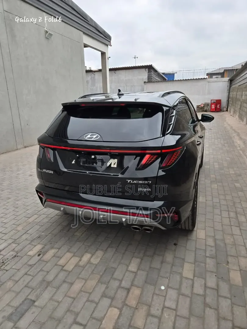 Hyundai Tucson Hybrid 2023 Noir
