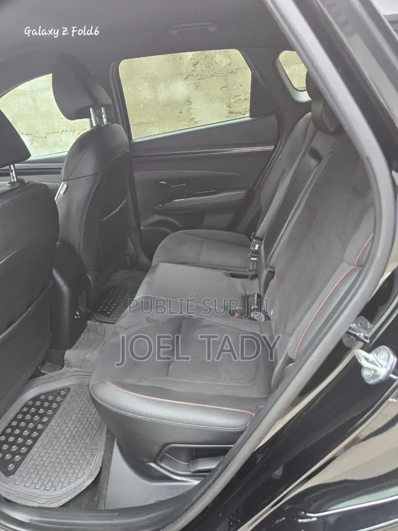 Hyundai Tucson Hybrid 2023 Noir